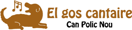 Logo de El gos cantaire i enllaç al seu web.
