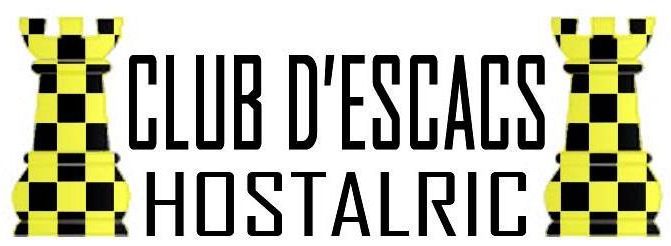 Logotip del Club d'escacs Hostalric